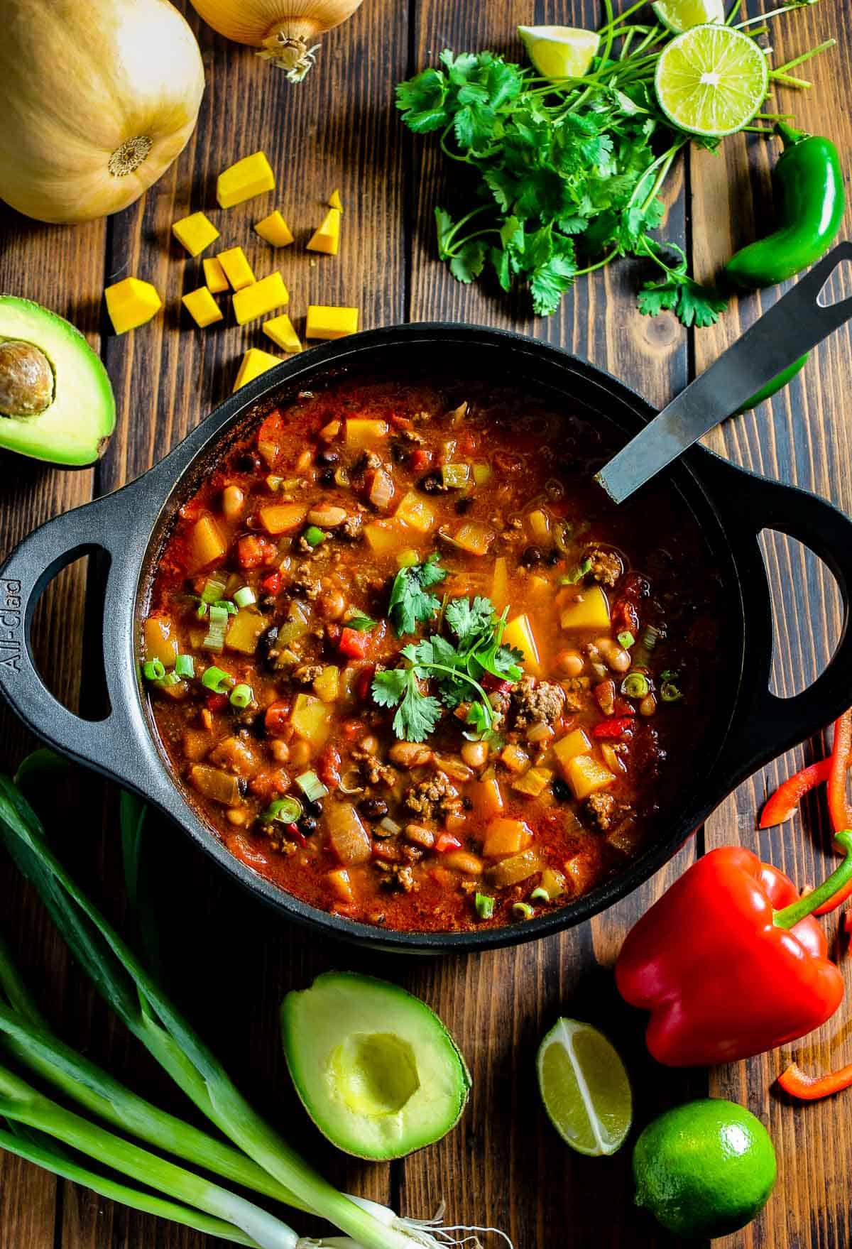 One Pot Chili - Pass Me Some Tasty