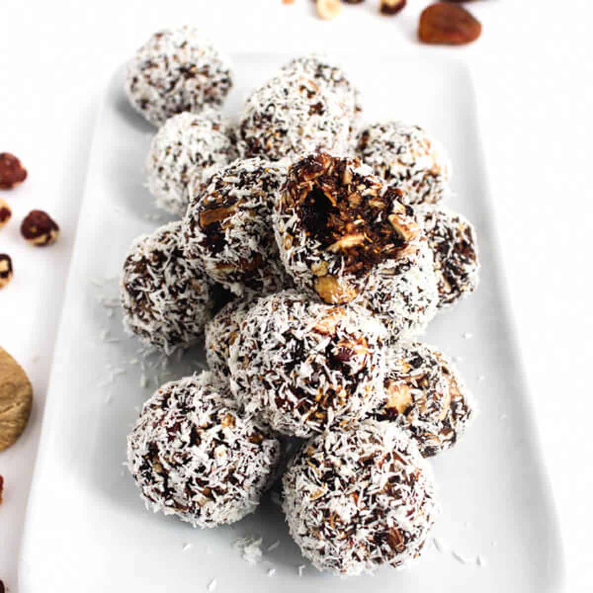 Fruit & Nut Energy Balls Pass Me Some Tasty