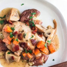 Instant Pot Coq au Vin Blanc-image