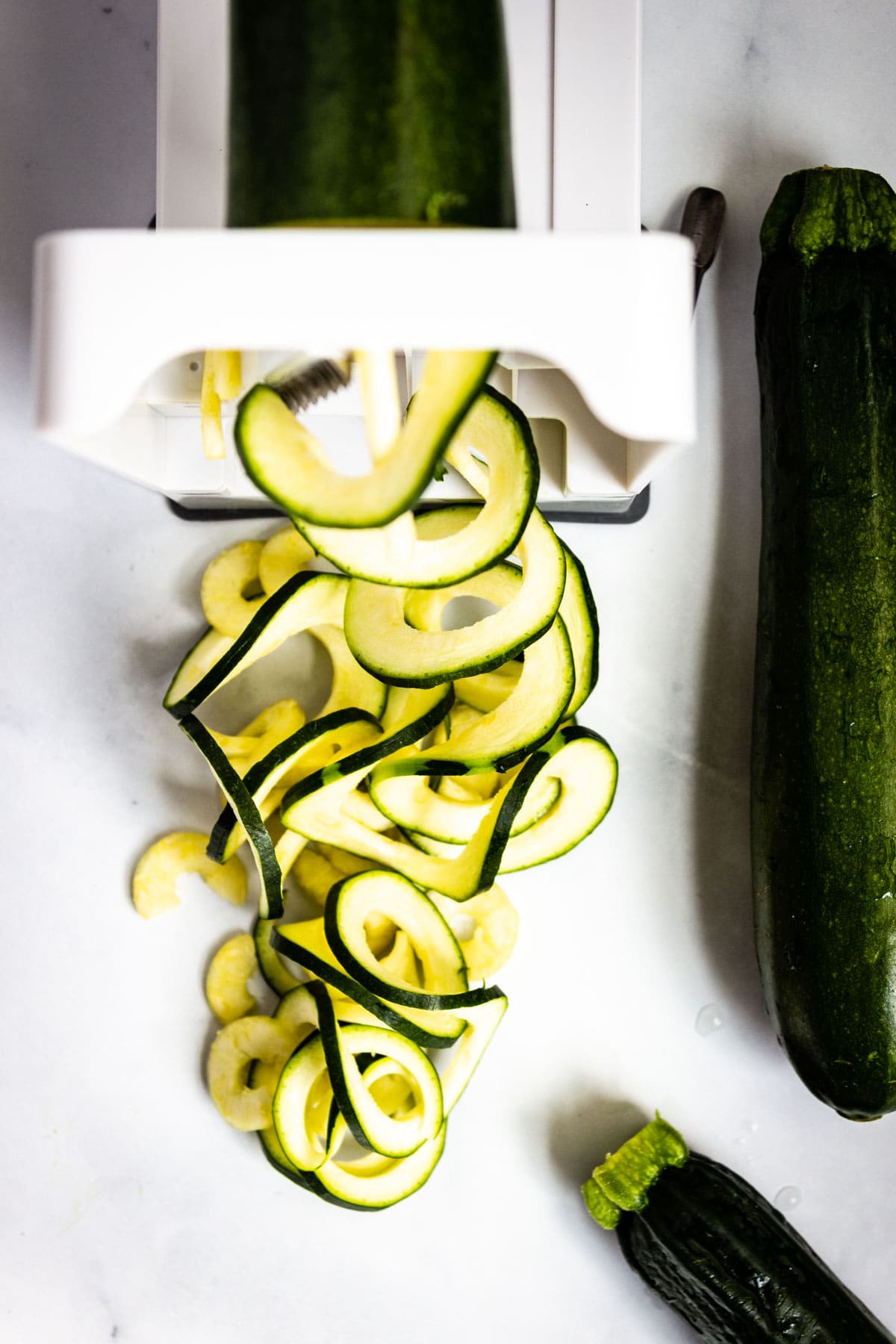 Tomato Avocado Zucchini Salad Pass Me Some Tasty