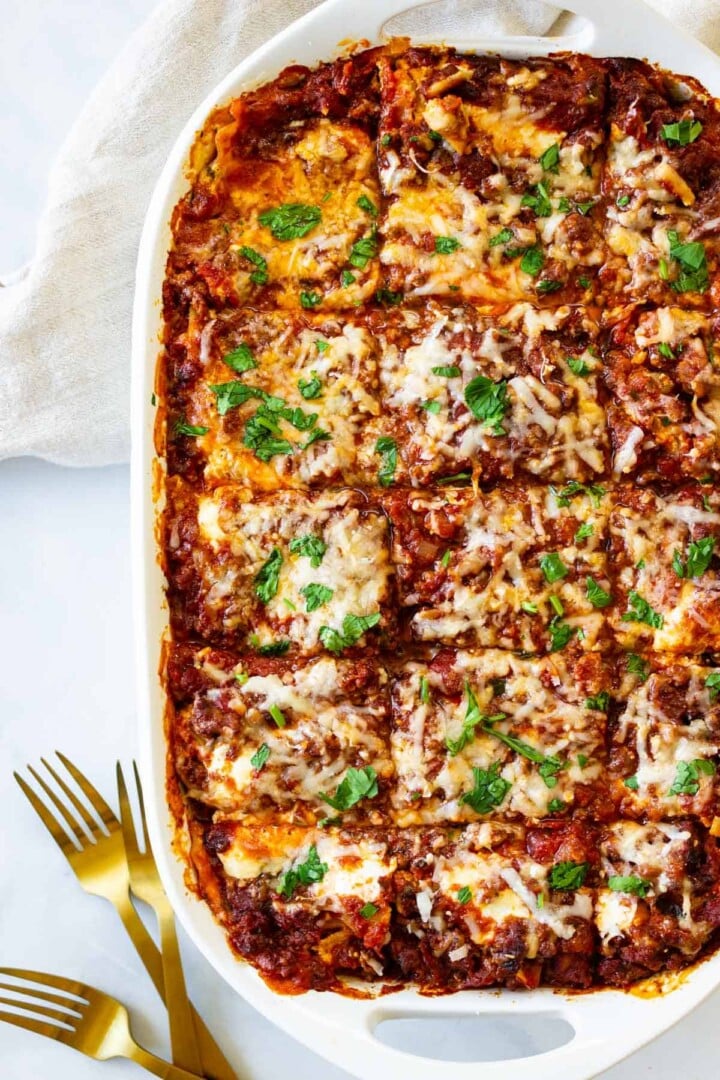 The Best GlutenFree Lasagna Pass Me Some Tasty