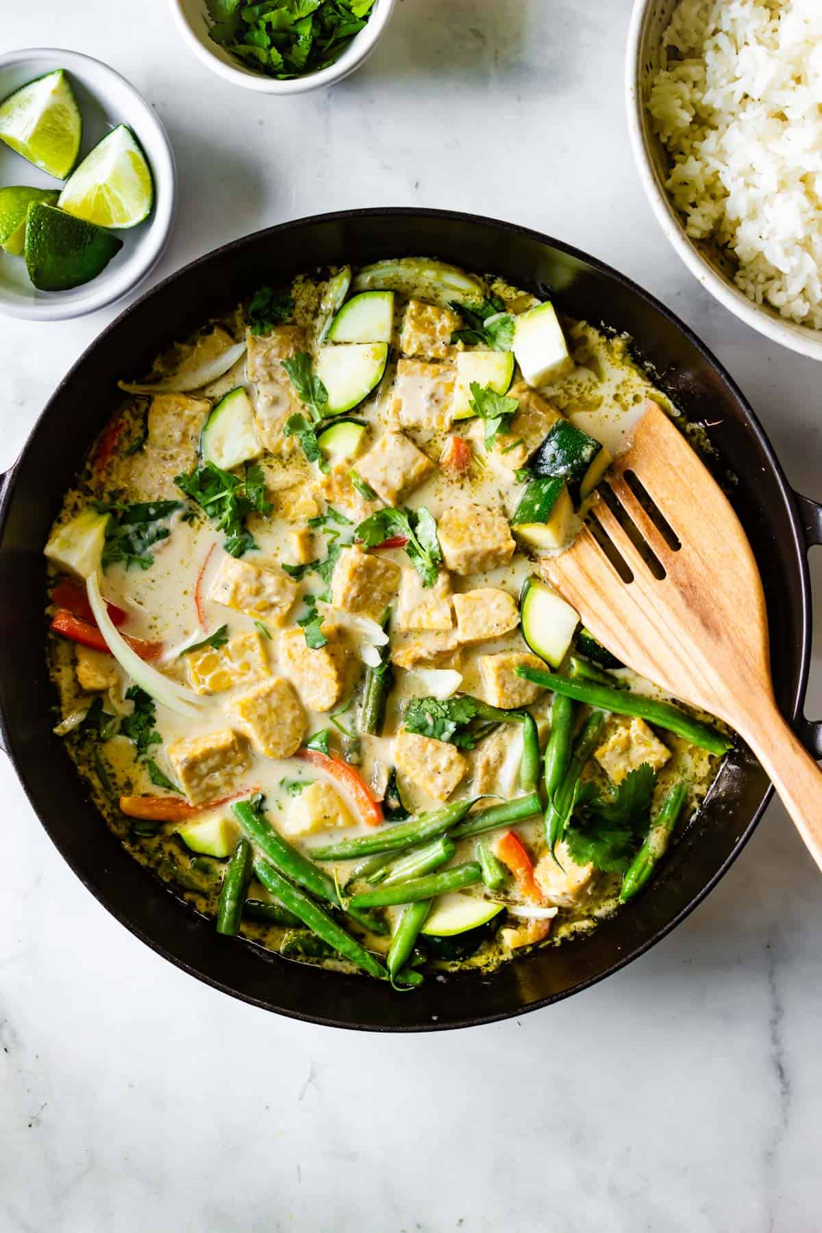Tasty thai green curry hotsell