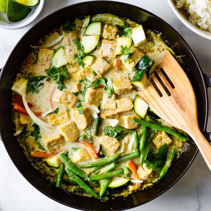 ThaiStyle Tempeh Green Curry Pass Me Some Tasty