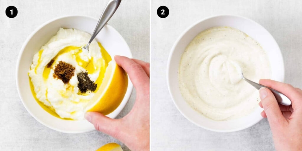 Beef Kofta with Greek Yogurt Sauce Pass Me Some Tasty