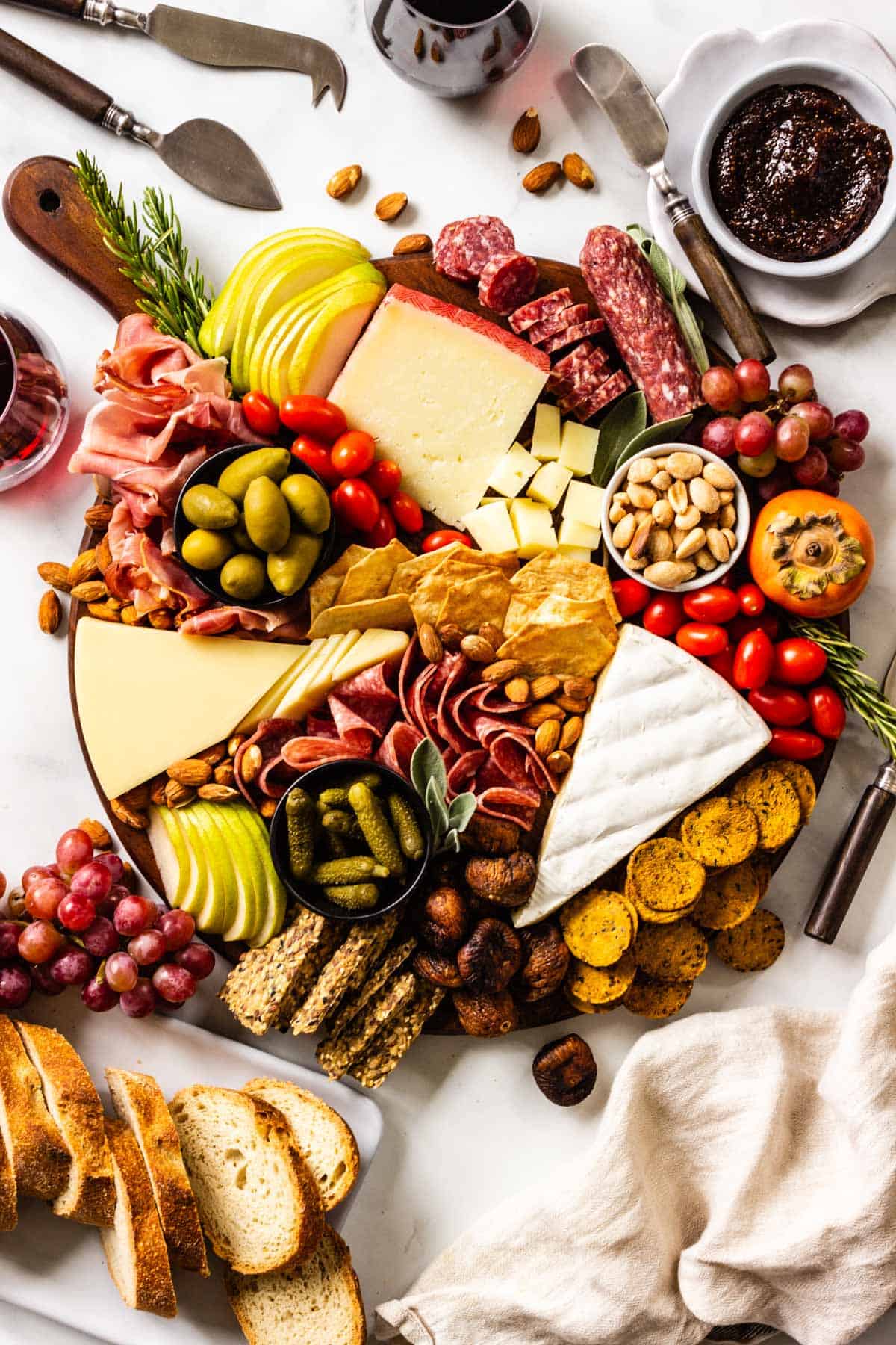 Fall Charcuterie Board - Happy Honey Kitchen