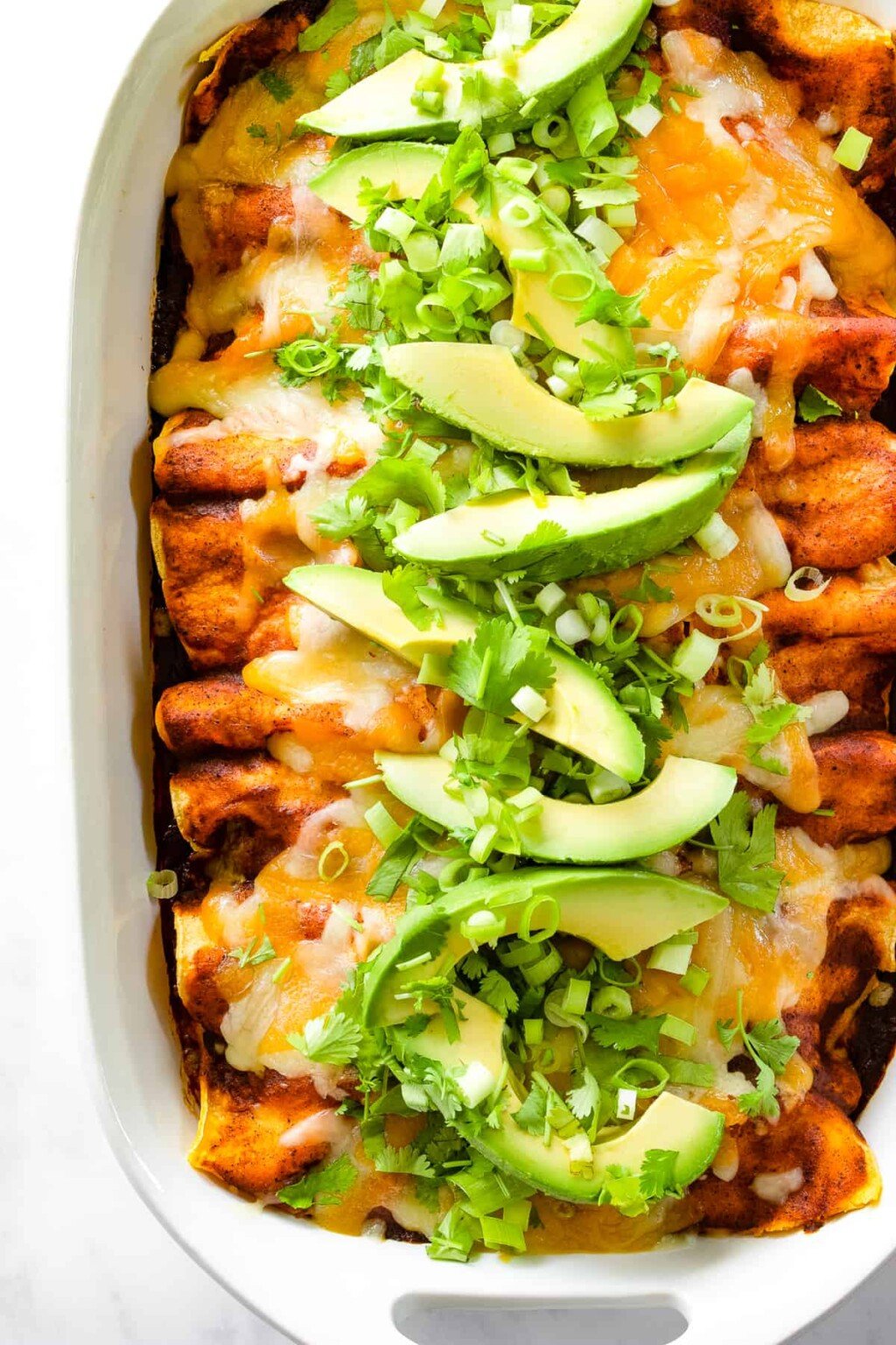 Chicken Enchiladas with Red Sauce Pass Me Some Tasty