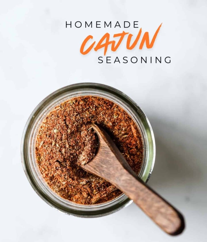 Homemade Cajun Seasoning Mix (Without Salt) - Pass Me Some Tasty